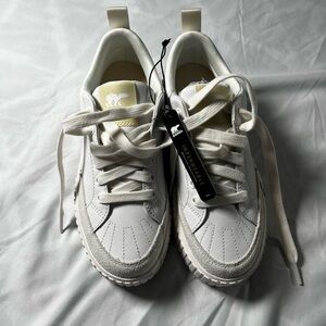 Sorel Ona Ave Low Sneakers Women’s White Size 7 NWT (No Box) Waterproof